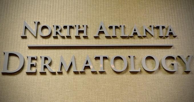 North Atlanta Dermatology office sign
